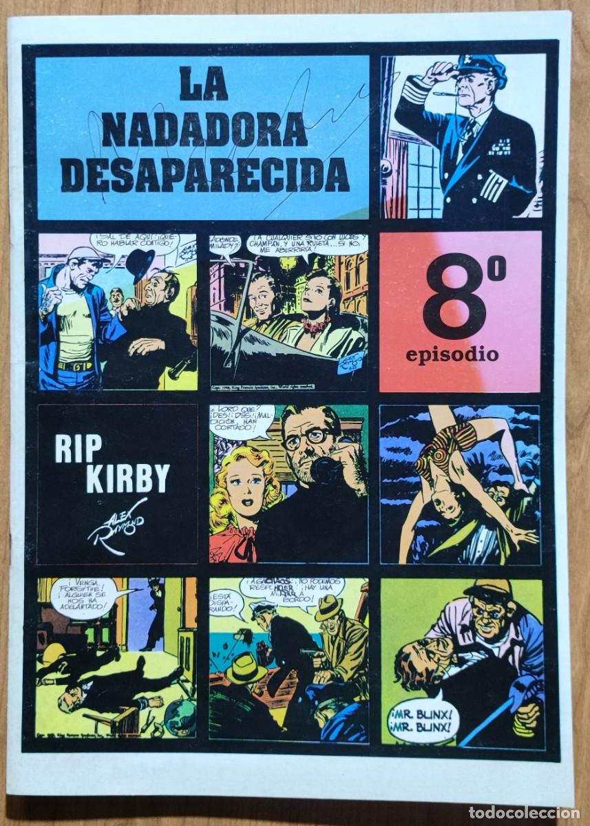 Tebeos: RIP KIRBY - EUROCLUB MAGERIT - NUMERO 8. - Foto 1