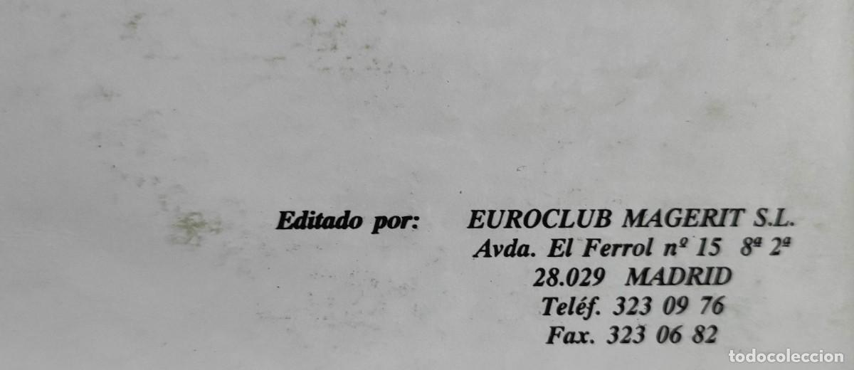 Tebeos: RIP KIRBY - EUROCLUB MAGERIT - NUMERO 30. - Foto 5