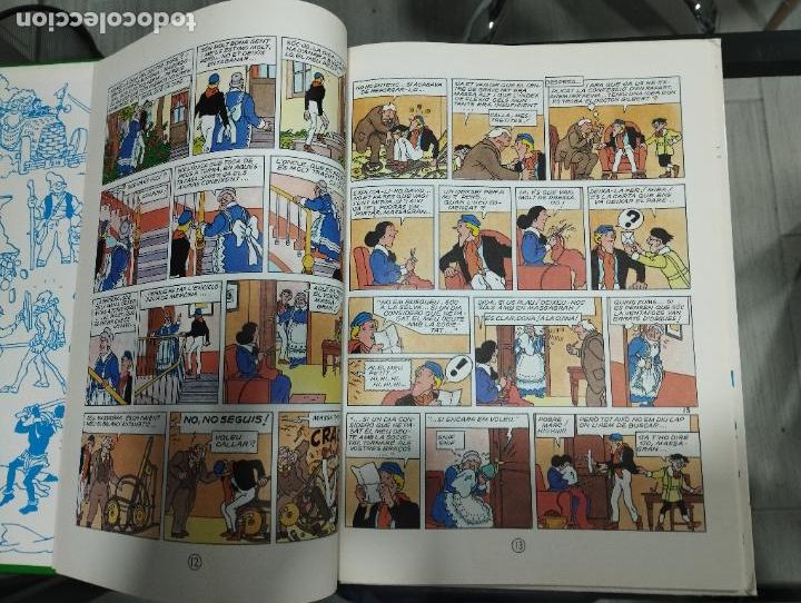 Tebeos: EDITORIAL CASALS -- EN MASSAGRAN I EL BRUIXOT BLANC primera edicion - Foto 3