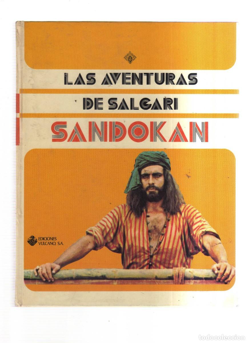 Tebeos: SANDOKAN LAS AVENTURAS DE SALGARI EDICIONES VULCANO SA, - Foto 1
