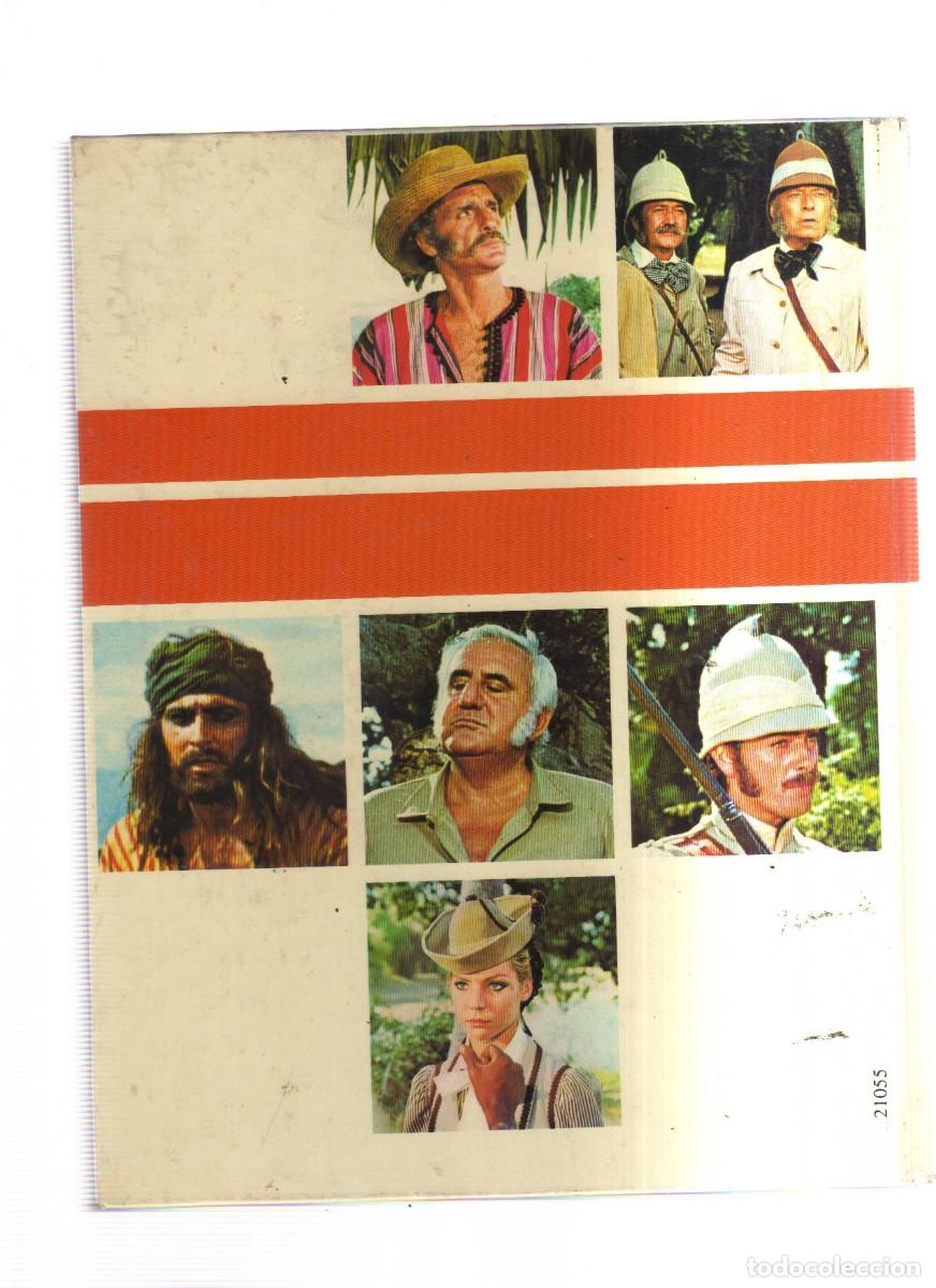 Tebeos: SANDOKAN LAS AVENTURAS DE SALGARI EDICIONES VULCANO SA, - Foto 2