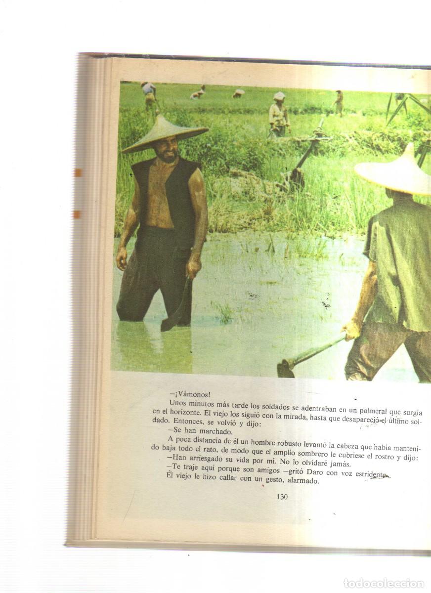 Tebeos: SANDOKAN LAS AVENTURAS DE SALGARI EDICIONES VULCANO SA, - Foto 3