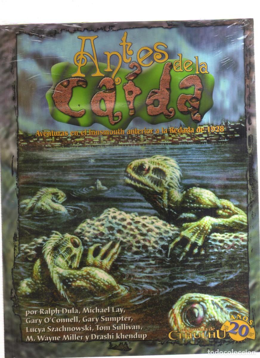 Tebeos: ANTES DE LA CAIDA LA LLAMADA DE CTHULHU A&Ntilde;OS 20 - Foto 1
