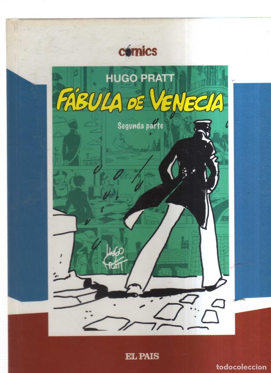 Tebeos: HUGO PRATT FABULA DE VENECIA SEGUNDA PARTE EL PAIS - Foto 1