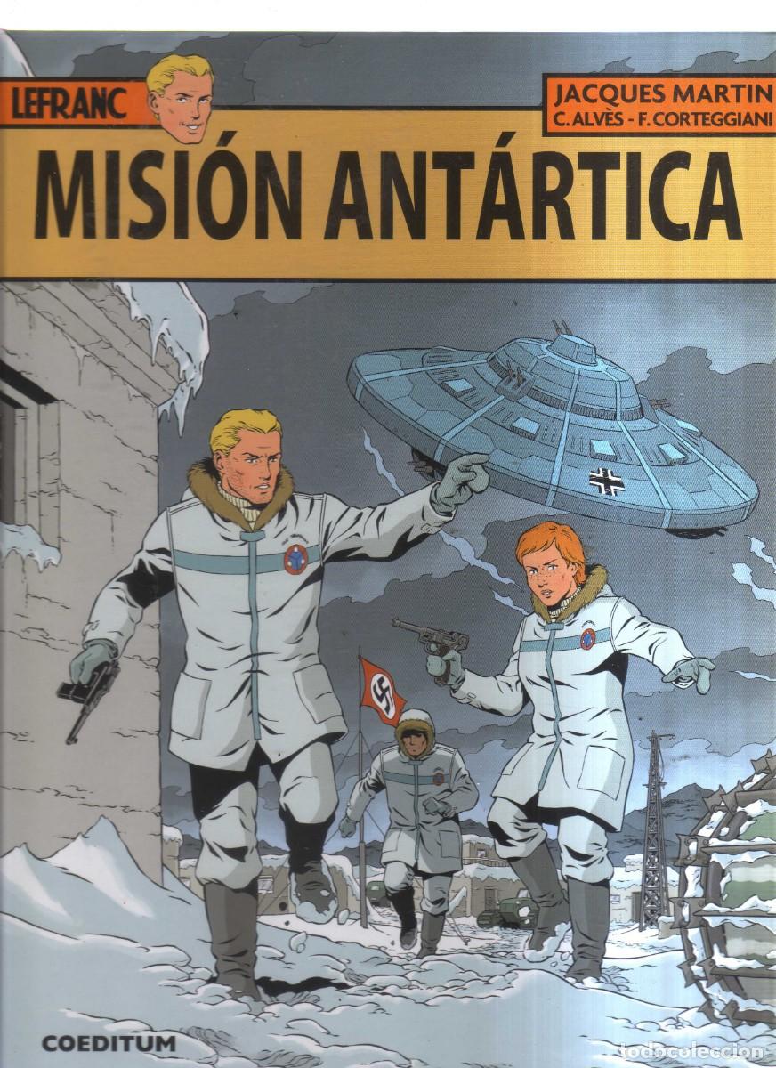 Tebeos: MISION ANTARTICA LEFRANC - Foto 1