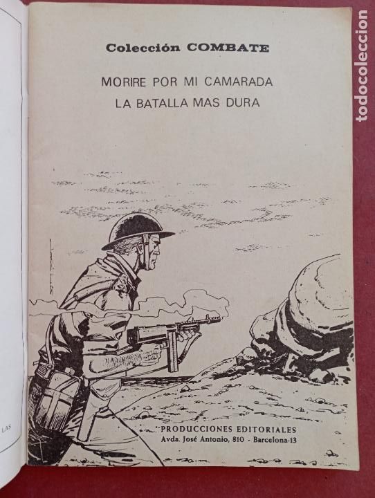 Tebeos: COMBATE N&ordm; 85 - Foto 2