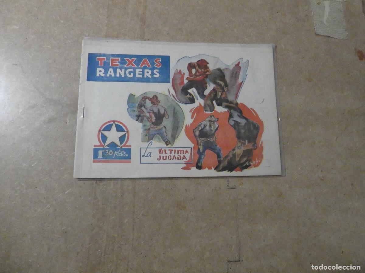 Tebeos: texas rangers n&ordm; 1, ediciones costa 1958 - Foto 1