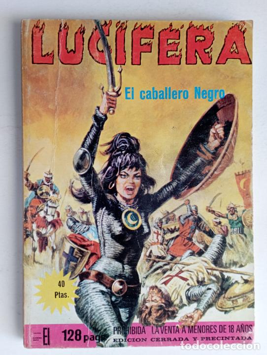 Tebeos: LUCIFERA N&ordm; 8 - ELVIBERIA 1976 - Foto 1