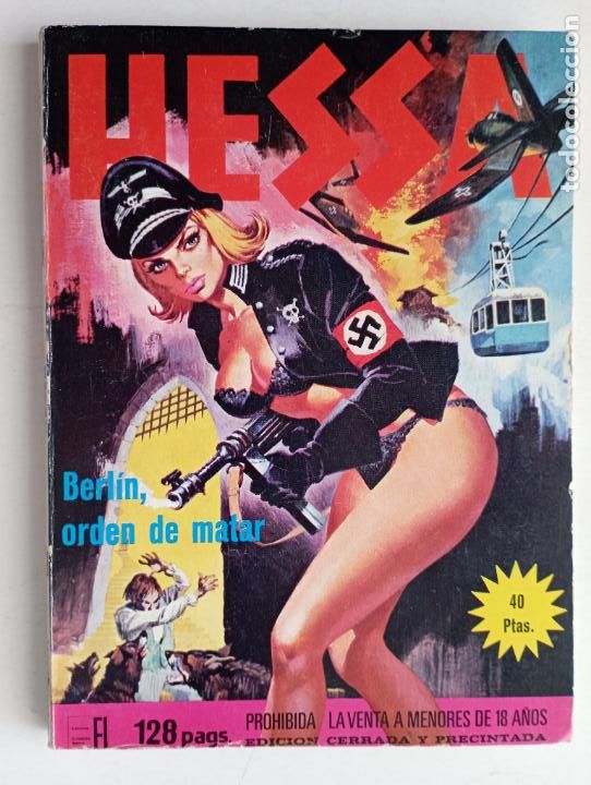 Tebeos: LUCIFERA N&ordm; 2 - ELVIBERIA 1976 - MUY NUEVO - Foto 1