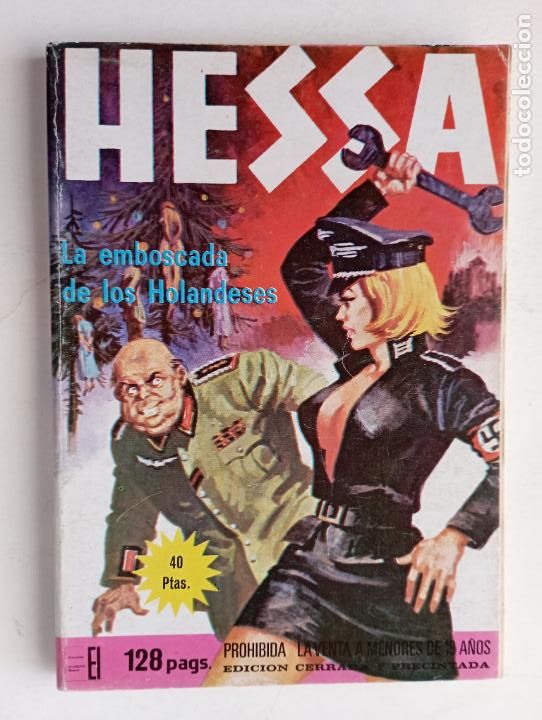 Tebeos: LUCIFERA N&ordm; 4 - ELVIBERIA 1976 - MUY NUEVO - Foto 1