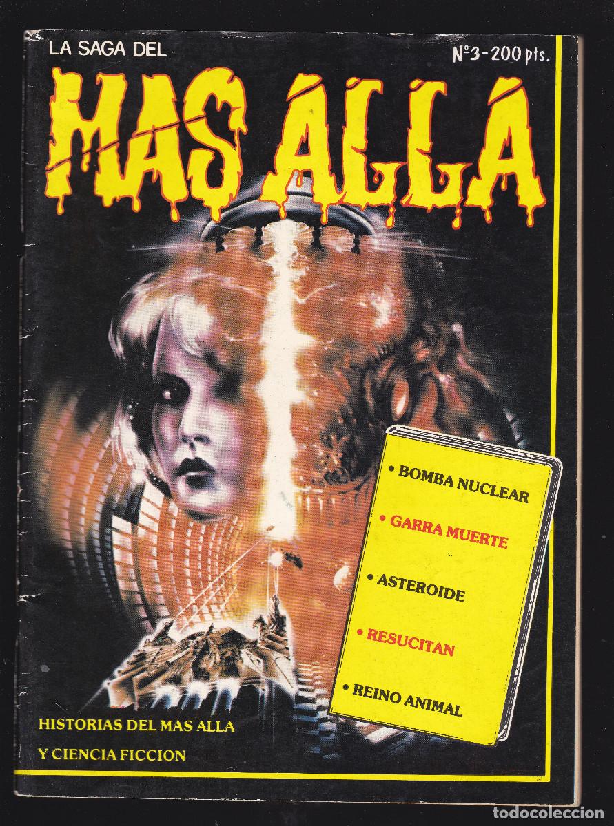 Tebeos: LA SAGA DEL MAS ALLA - N&ordm; 3 - 1983 - Foto 1