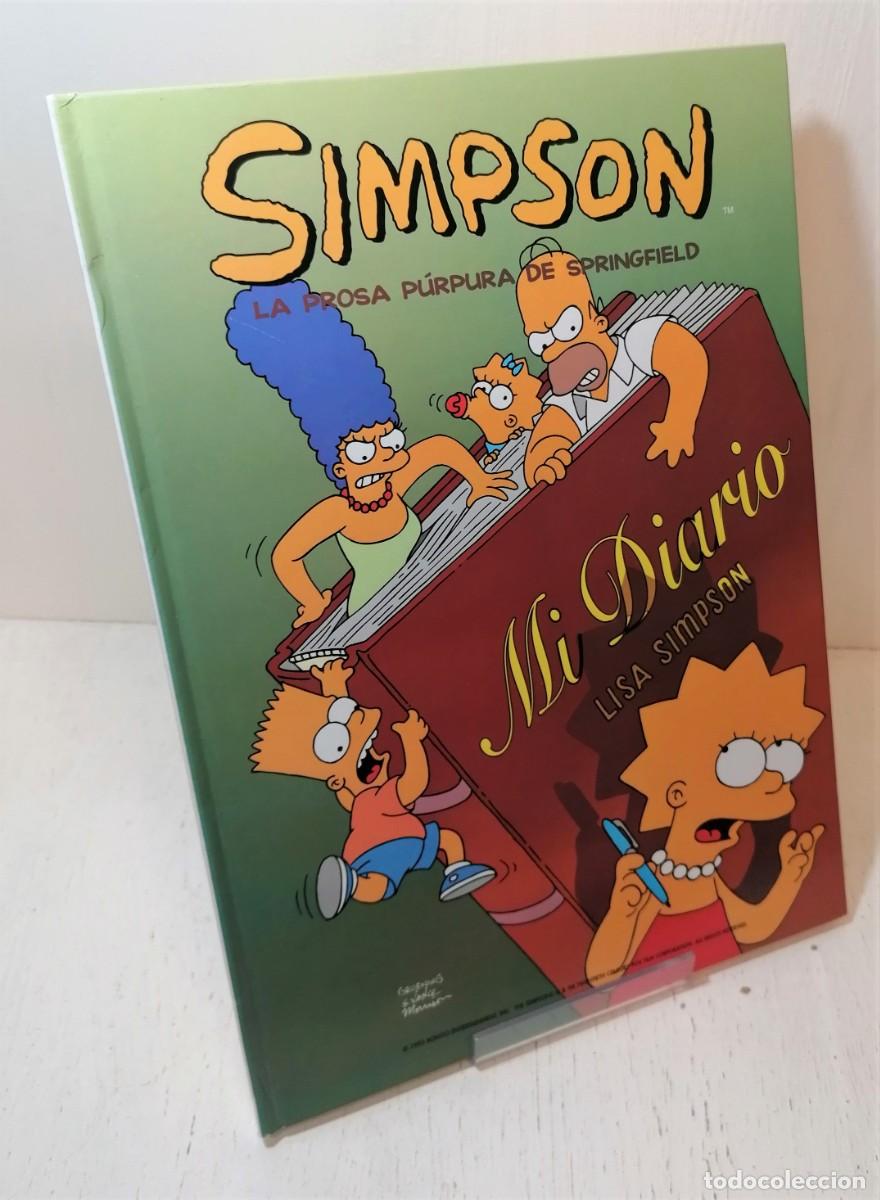 Tebeos: Comic: &rdquo;Simpson la prosa purpura de springfield&rdquo; circulo de lectores - Foto 1