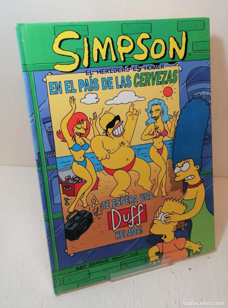 Tebeos: Comic: &rdquo;Simpson el heredero es homer&rdquo; circulo de lectores - Foto 1