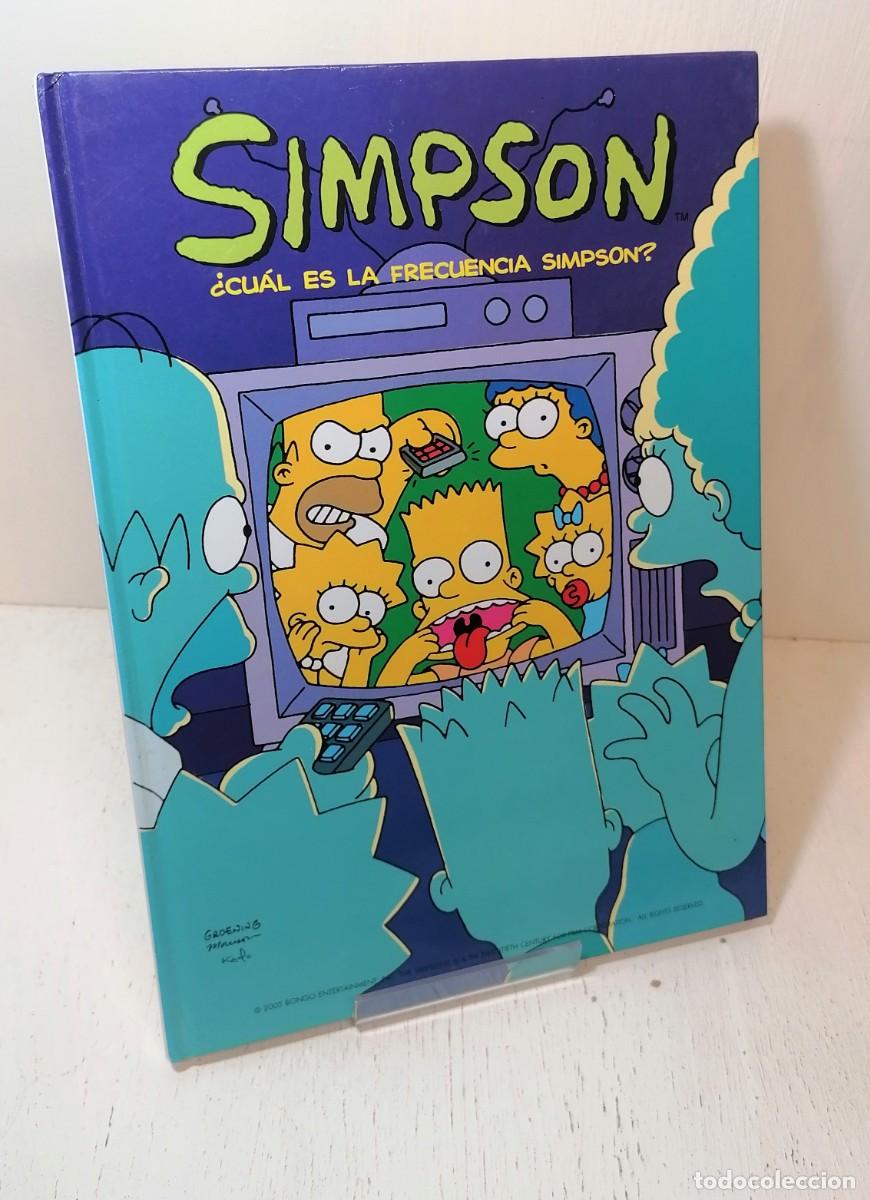 Tebeos: Comic: &rdquo;Simpson &iquest;Cu&aacute;l es la frecuencia Simpson?&rdquo; circulo de lectores - Foto 1