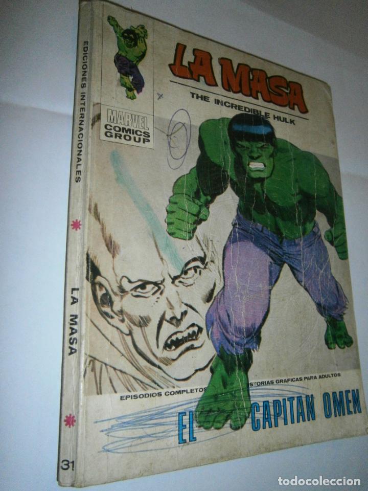 Tebeos: ANTIGUO COMIC - LA MASA (EL INCREIBLE HULK) - MARVEL - Foto 1
