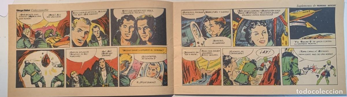 Tebeos: Diego Valor, numero 2. Editorial CID Edicolor a&ntilde;o 1954 - Foto 2