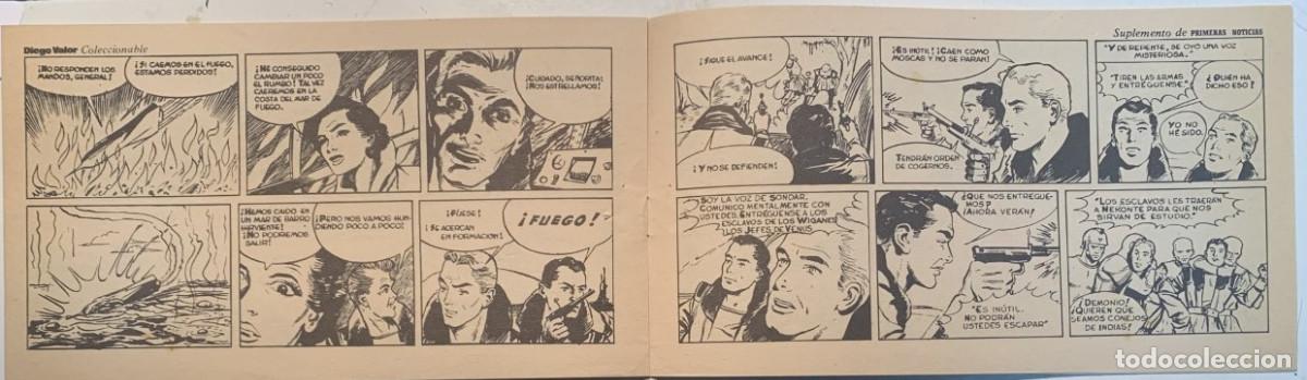 Tebeos: Diego Valor, numero 2. Editorial CID Edicolor a&ntilde;o 1954 - Foto 3