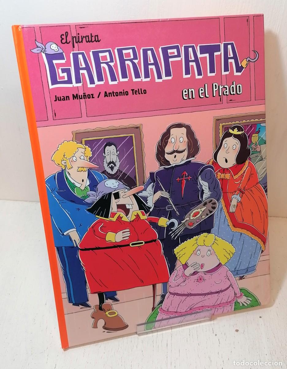 Tebeos: Libro: &rdquo;El pirata garrapata en el prado&rdquo; de Juan Mu&ntilde;oz - Foto 1