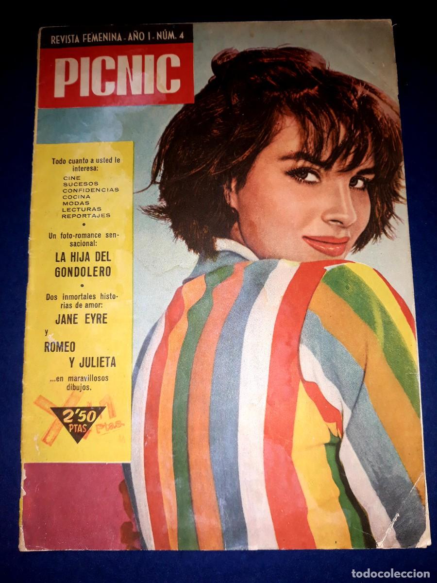 Tebeos: Picnic N&ordm; 4 - Foto 1