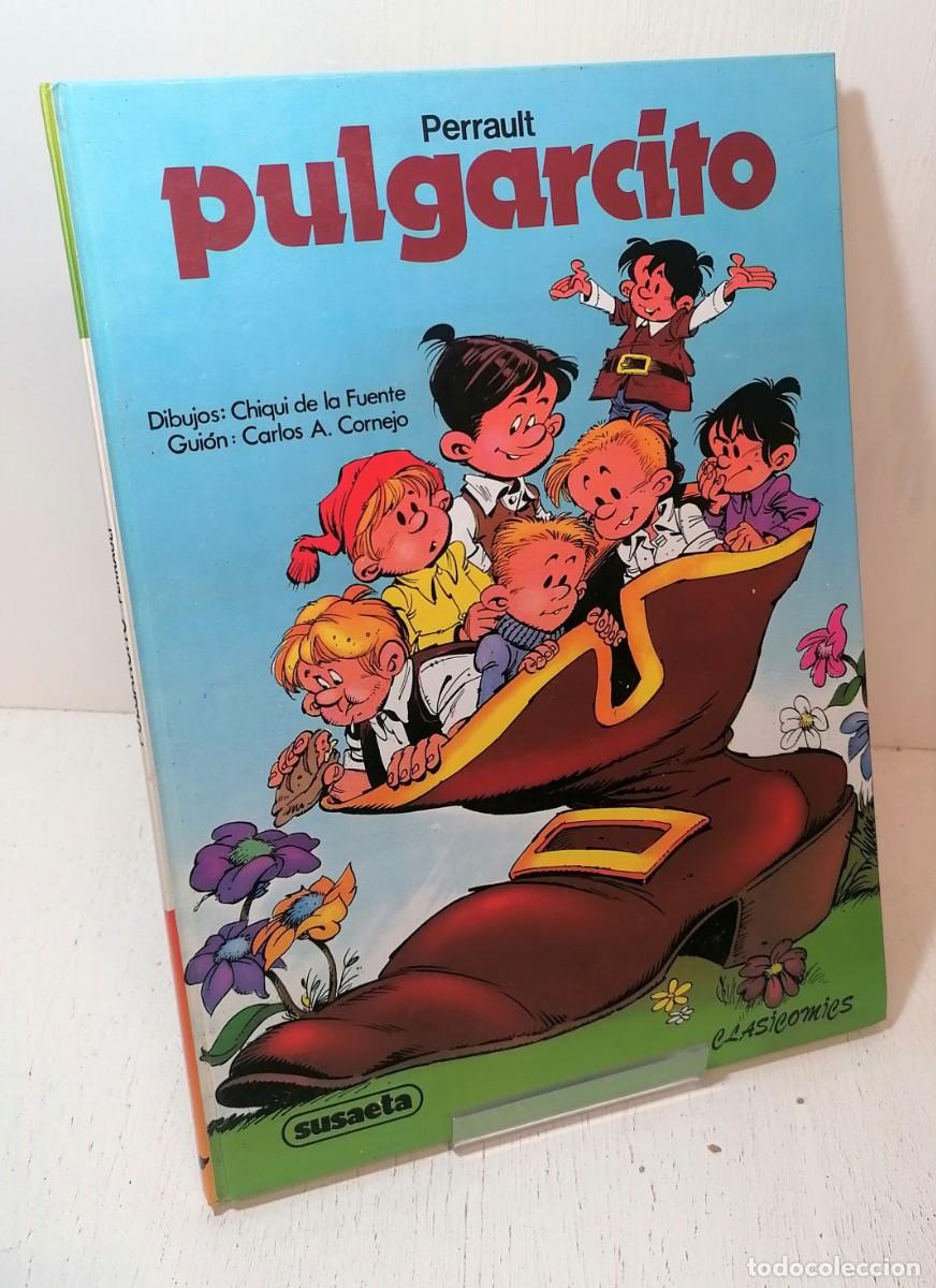 Tebeos: Comic: &rdquo;Pulgarcito&rdquo; de Perrault susaeta - Foto 1