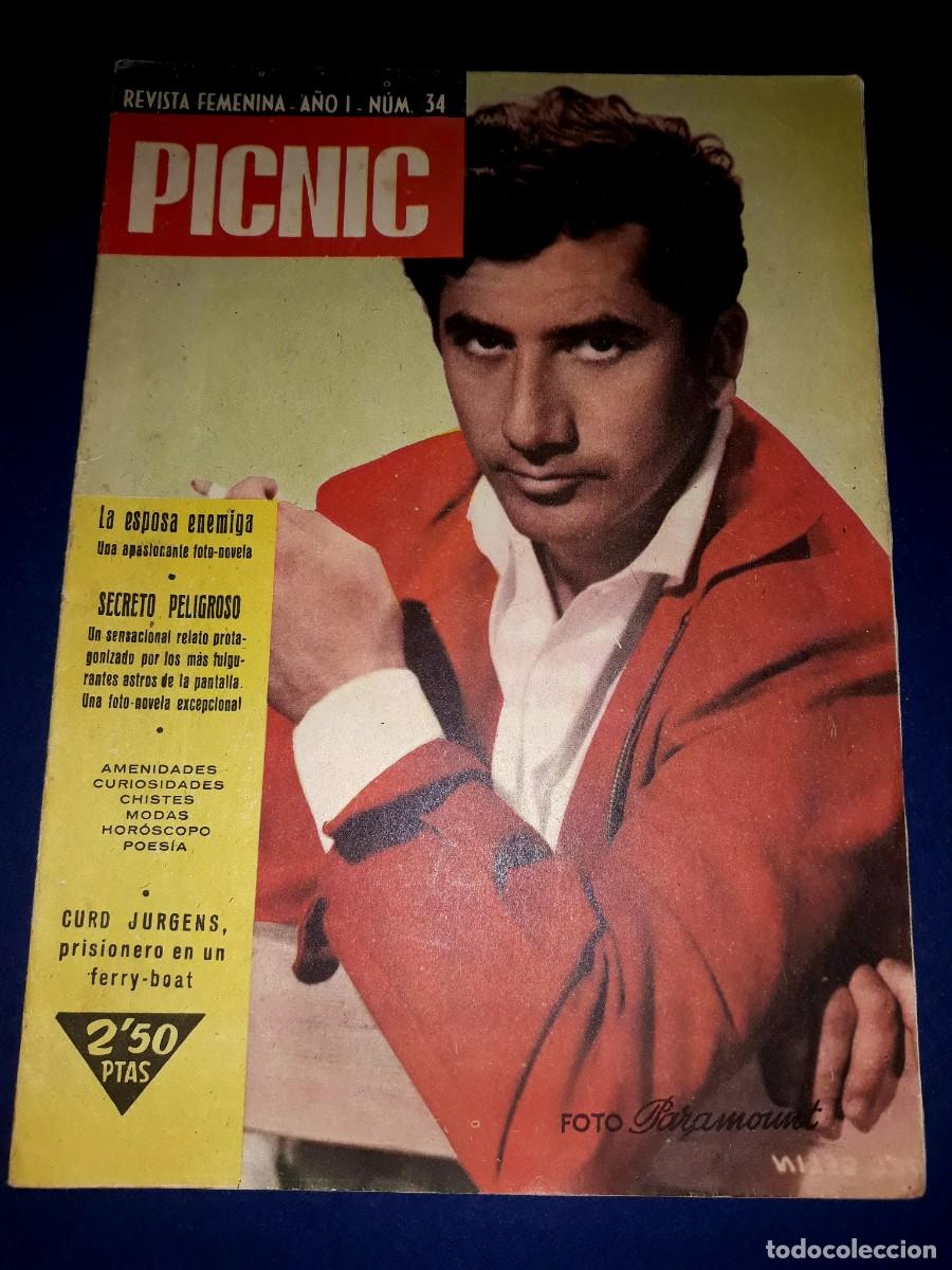 Tebeos: Picnic N&ordm; 34 - Foto 1
