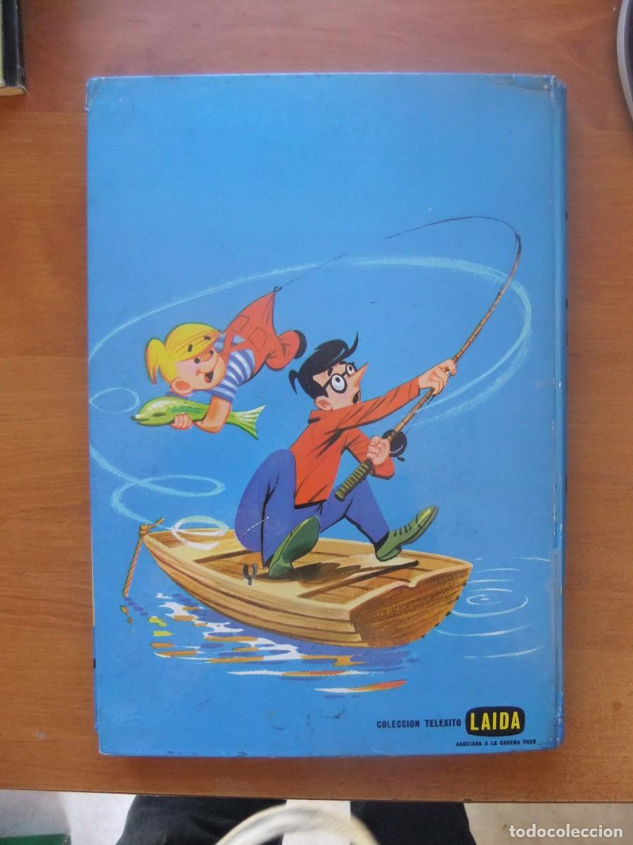 Tebeos: DANIEL EL TRAVIESO COLECCION LAIDA FHER 1966 - Foto 2
