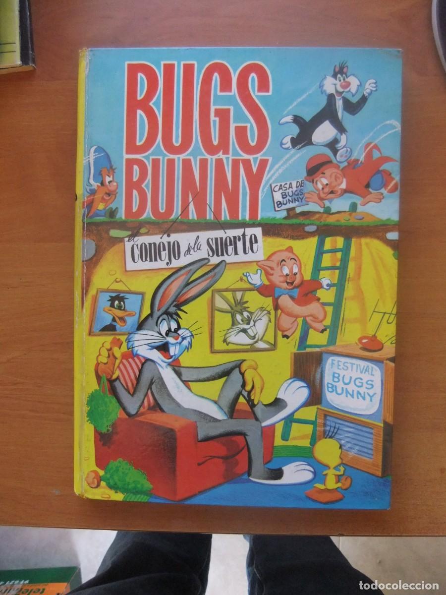 Tebeos: BUGS BUNNY EL CONEJO DE LA SUERTE COLECCION LAIDA FHER 1966 - Foto 1