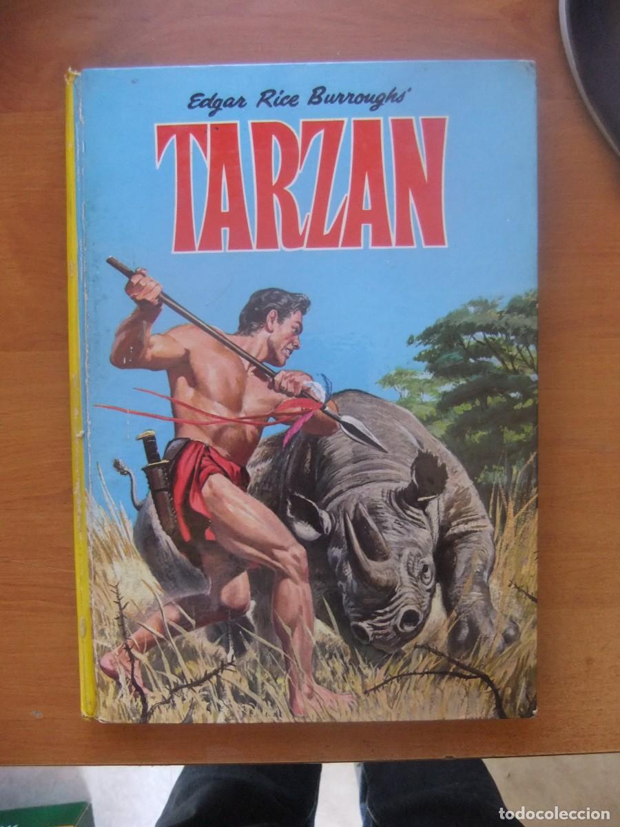 Tebeos: TARZAN COLECCION LAIDA FHER 1966 - Foto 1
