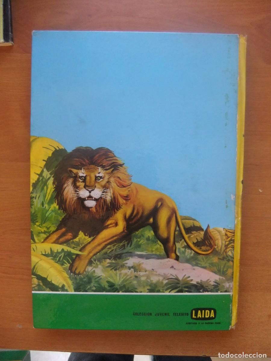 Tebeos: TARZAN COLECCION LAIDA FHER 1966 - Foto 2