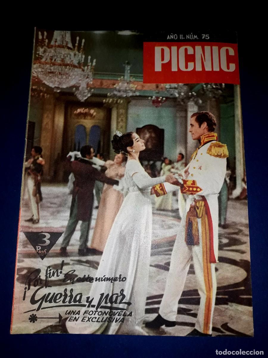 Tebeos: Picnic N&ordm; 75 - Foto 1