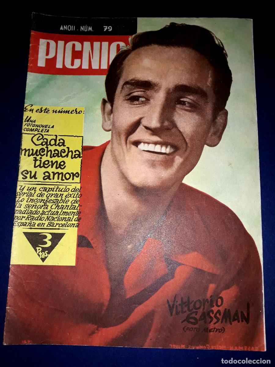 Tebeos: Picnic N&ordm; 79 - Foto 1