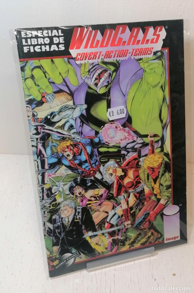 Tebeos: Comic: &rdquo;Wildcats&rdquo; especial libro de fichas edit. image - Foto 1