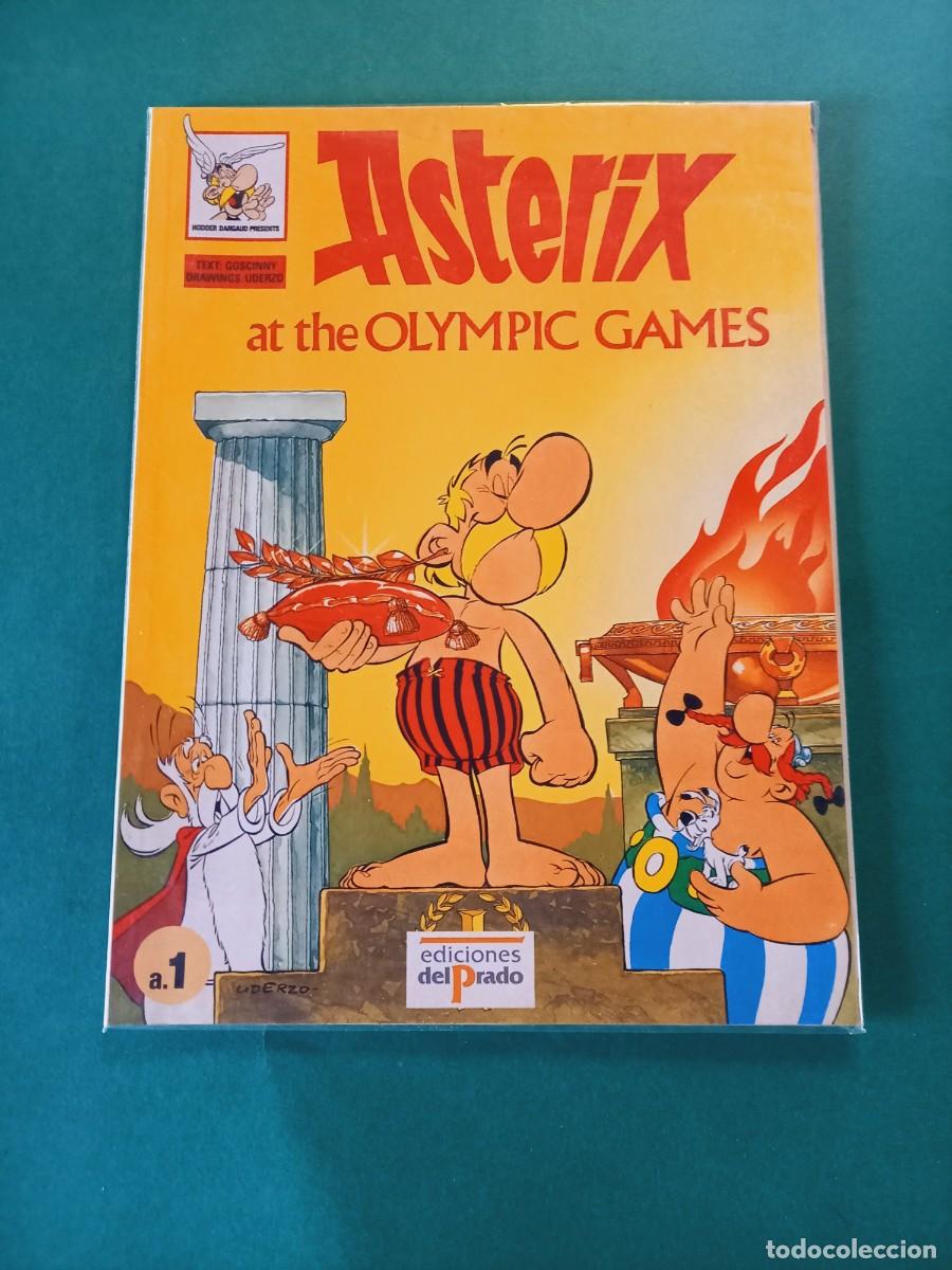 Tebeos: Asterix At The Olympic Games N&ordm; 1 Ingles Ediciones del Prado 1972 REF C7 - Foto 1