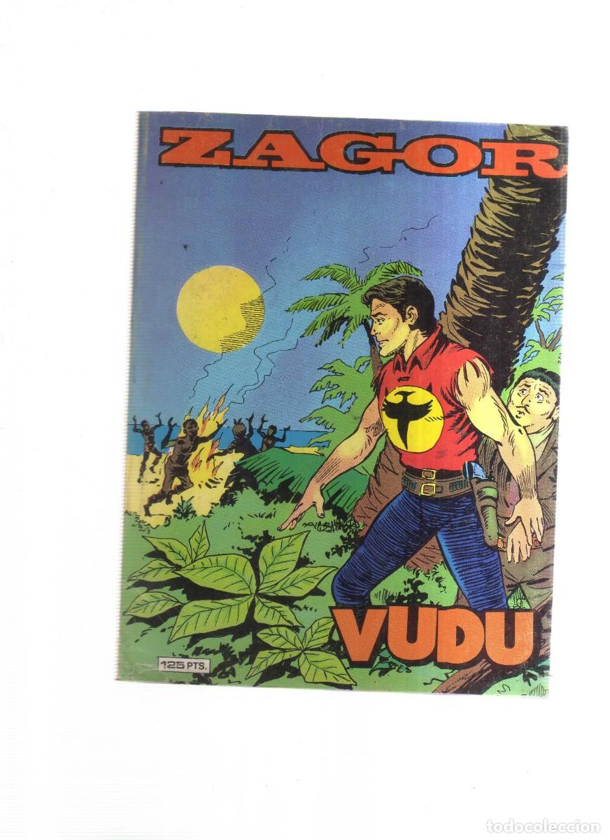 Tebeos: ZAGOR VUDU N,9 - Foto 1