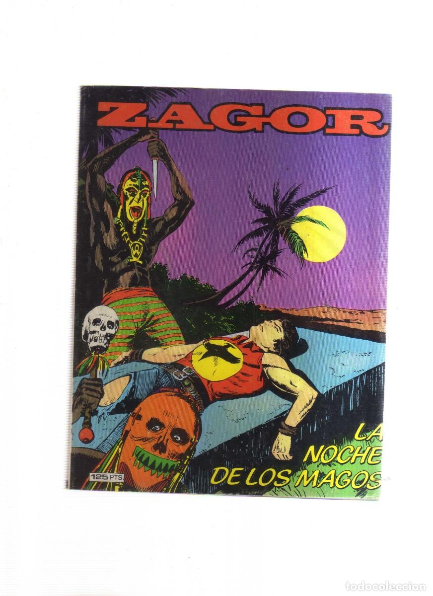 Tebeos: ZAGOR N,10 LA NOCHE DE LOS MAGOS - Foto 1