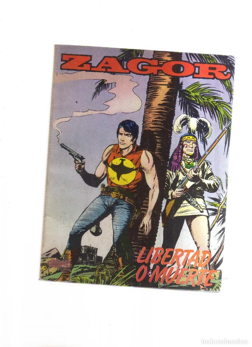 Tebeos: ZAGOR N,7 LIBERTAD O MUERTE - Foto 1