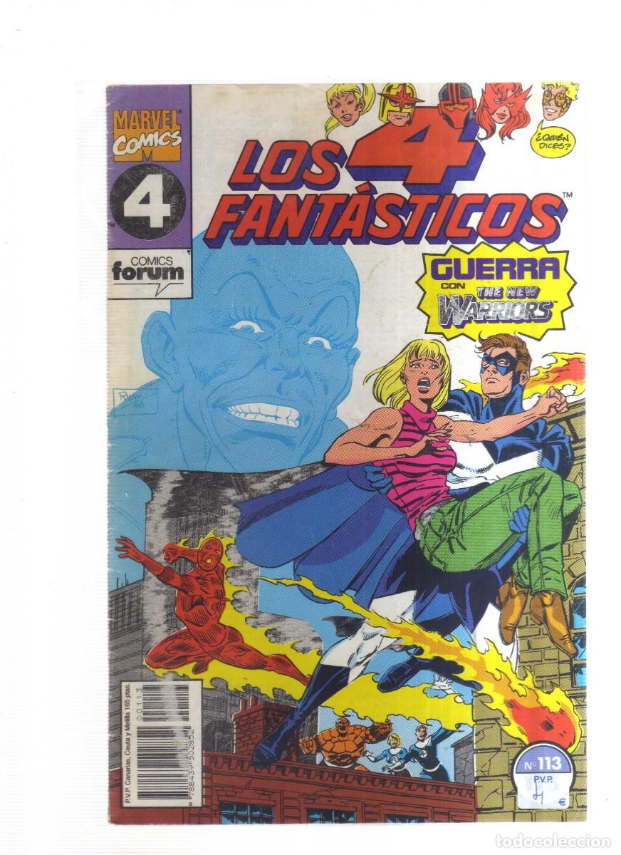 Tebeos: LOS VENGADORES N,113 FORUM - Foto 1