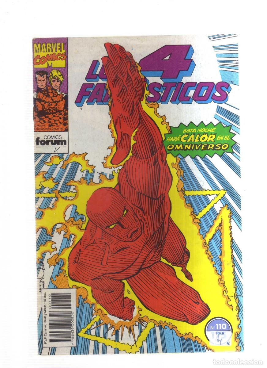 Tebeos: LOS 4 FANTASTICOS N,110 FORUM - Foto 1