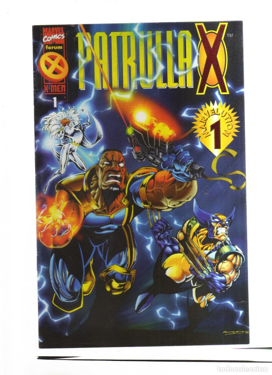 Tebeos: PATRULLA X N,1 FORUM X- MEN - Foto 1