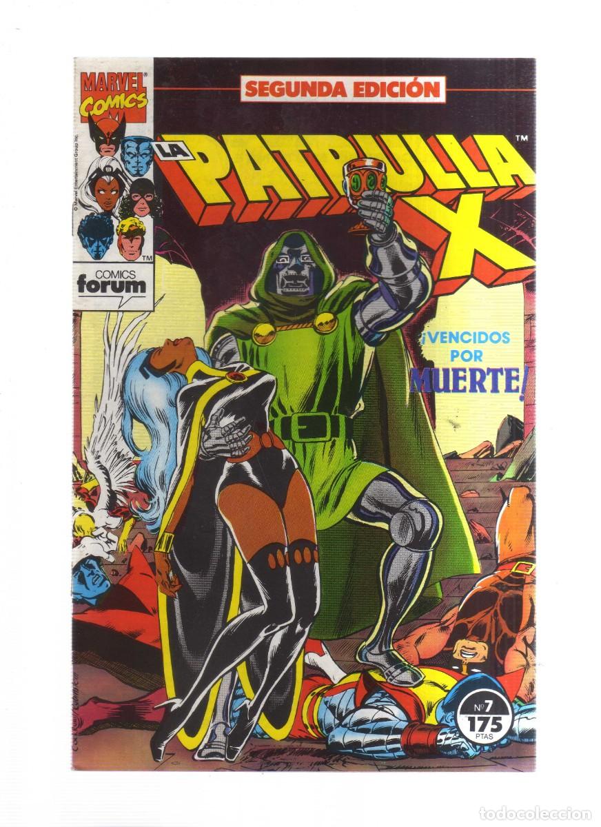 Tebeos: PATRULLA X N,7 FORUM - Foto 1