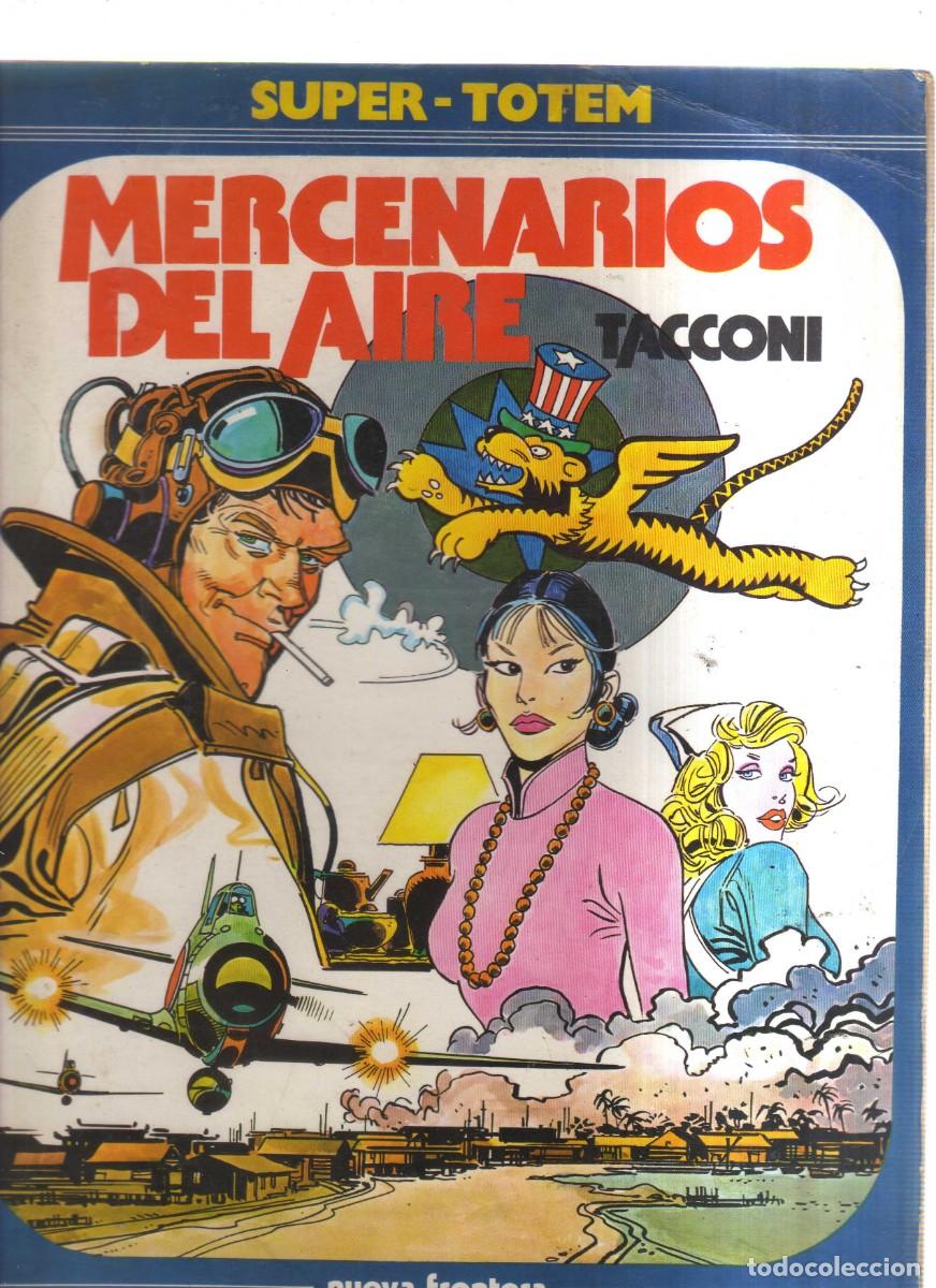 Tebeos: SUPER TOTEM MERCENARIOS DEL AIRE - Foto 1