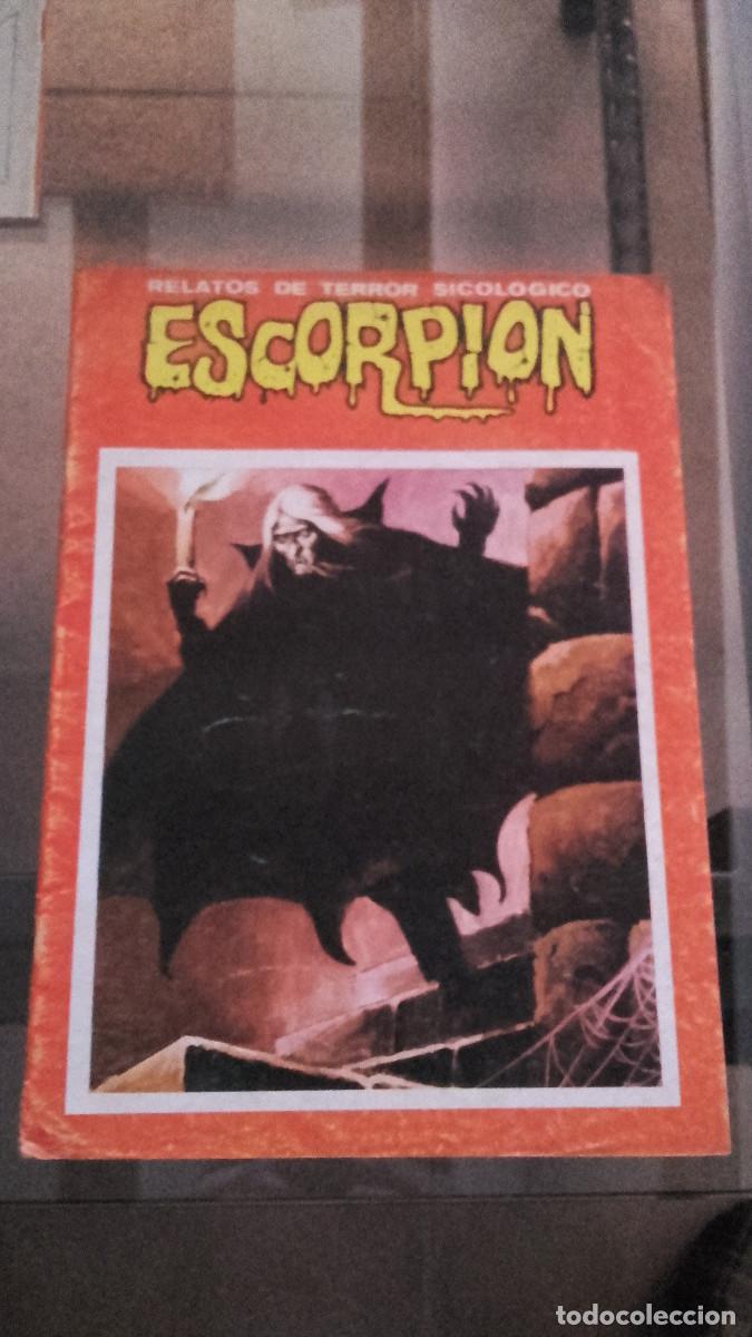 Tebeos: ESCORPION - N&ordm; 72 - RELATOS DE TERROR PSICOLOGICO - VILMAR EDICIONES - Foto 1