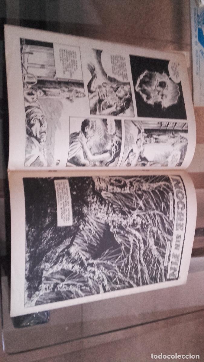 Tebeos: ESCORPION - N&ordm; 72 - RELATOS DE TERROR PSICOLOGICO - VILMAR EDICIONES - Foto 3