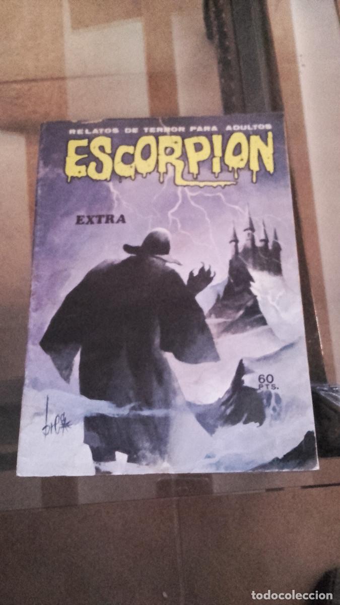 Tebeos: ESCORPION - N&ordm; 57 - EXTRA - RELATOS DE TERROR PSICOLOGICO - VILMAR EDICIONES - Foto 1
