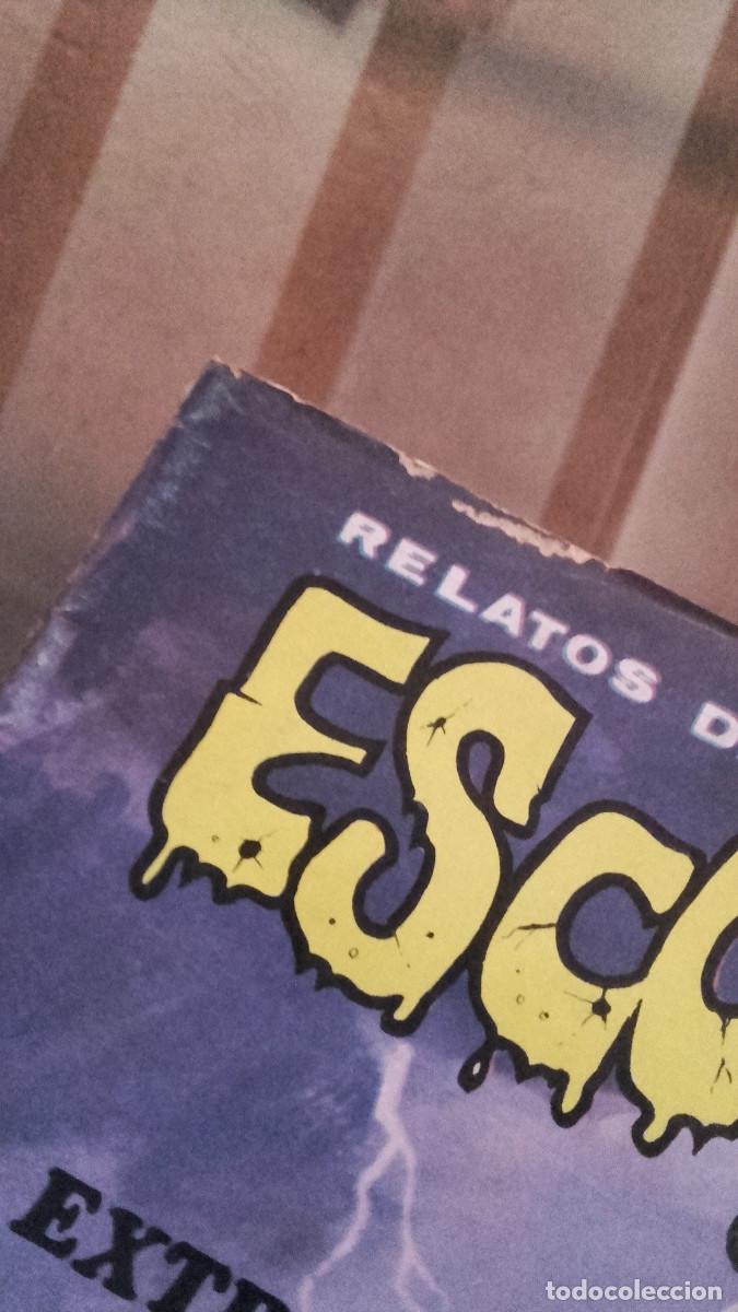 Tebeos: ESCORPION - N&ordm; 57 - EXTRA - RELATOS DE TERROR PSICOLOGICO - VILMAR EDICIONES - Foto 3