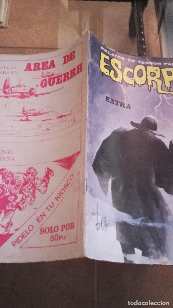 Tebeos: ESCORPION - N&ordm; 57 - EXTRA - RELATOS DE TERROR PSICOLOGICO - VILMAR EDICIONES - Foto 5