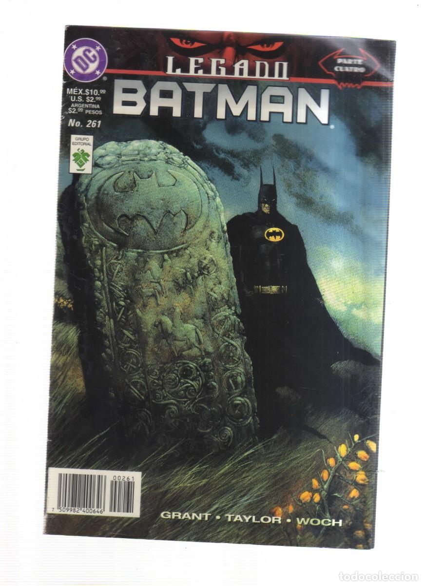 Tebeos: BATMAN LEGADO N,261 PATE CUATRO - Foto 1