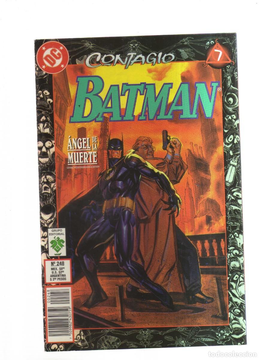 Tebeos: BATMAN N,7 CONTAGIO - Foto 1