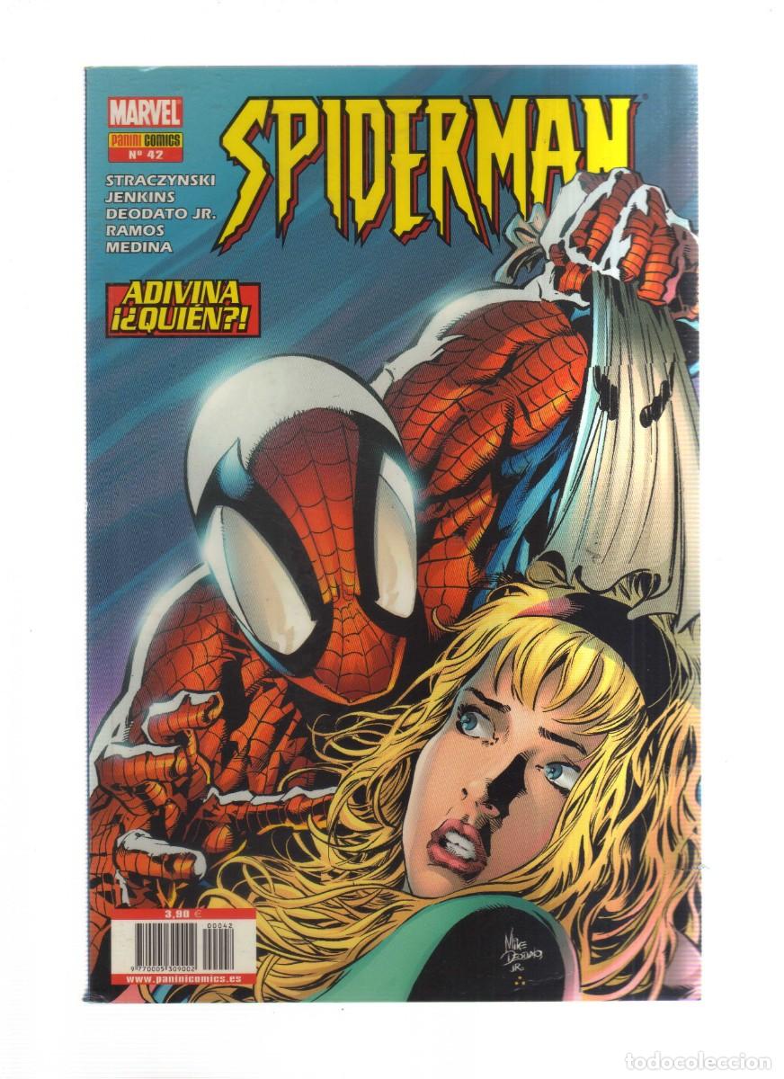 Tebeos: SPIDERMAN N,42 MARVEL - Foto 1