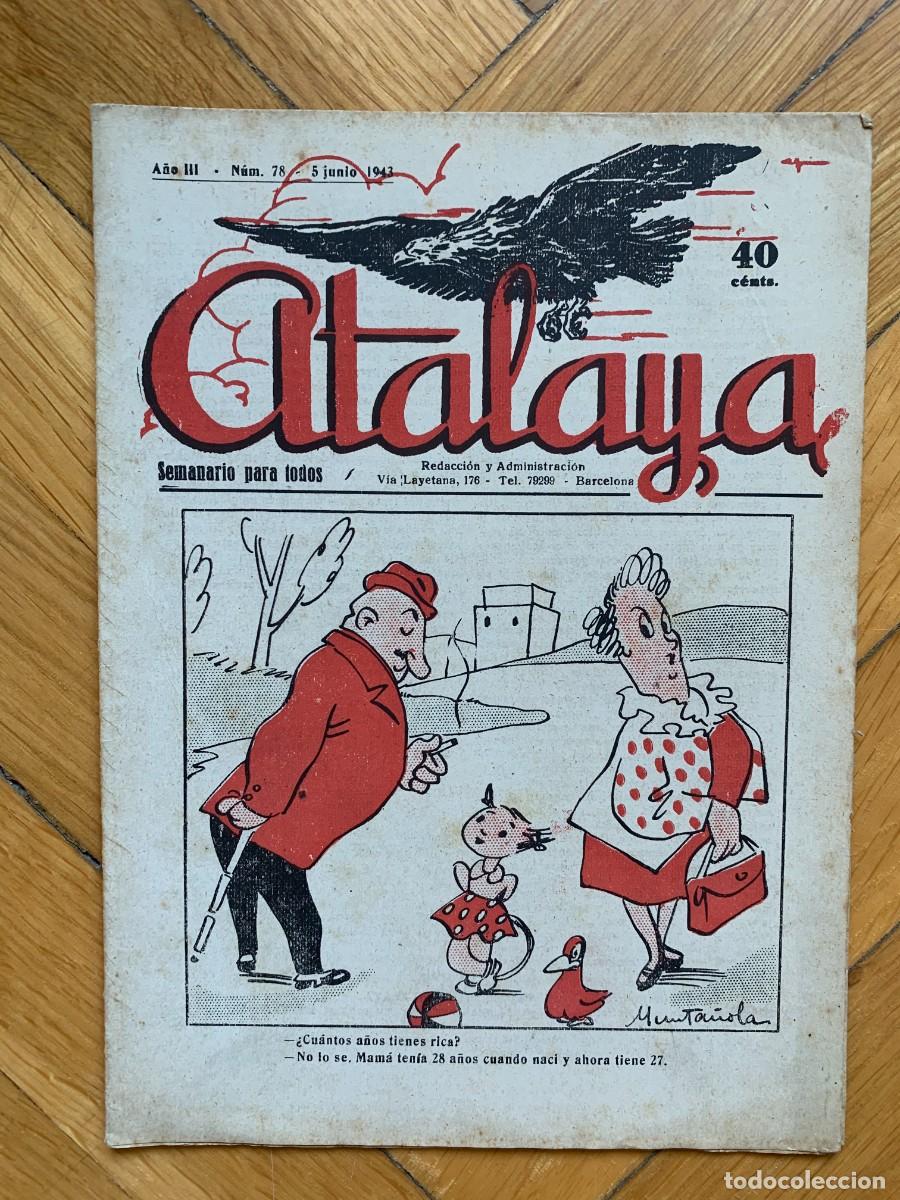Tebeos: Atalaya n&ordm; 78 - Foto 1